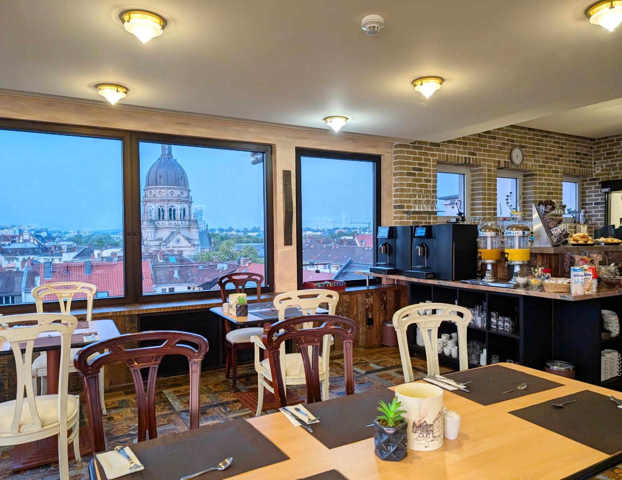 Mainzer Hof Hotel Eksteriør billede