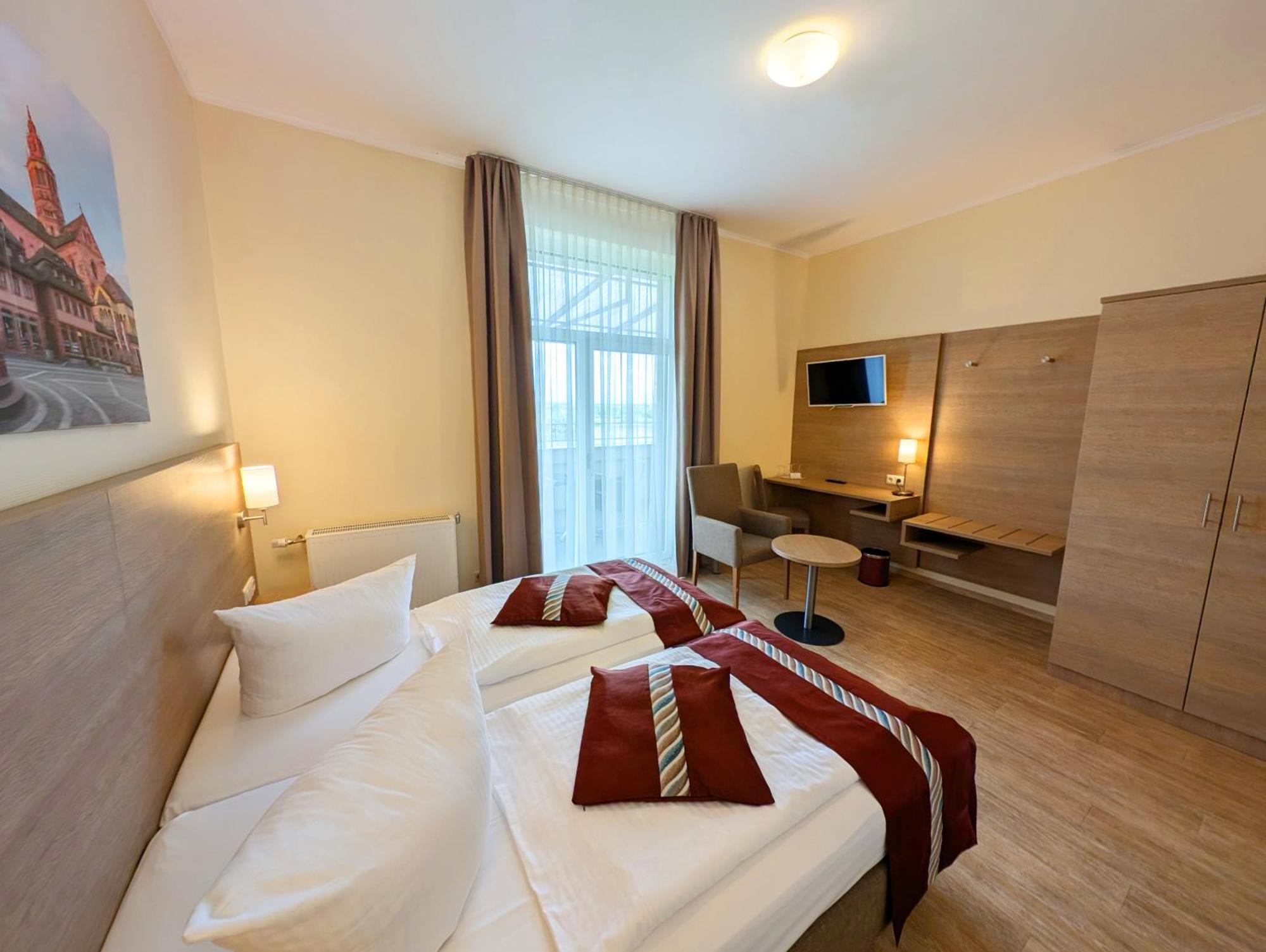 Mainzer Hof Hotel Eksteriør billede
