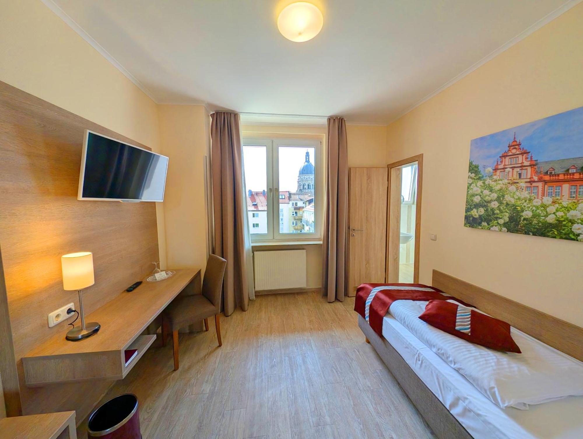 Mainzer Hof Hotel Eksteriør billede