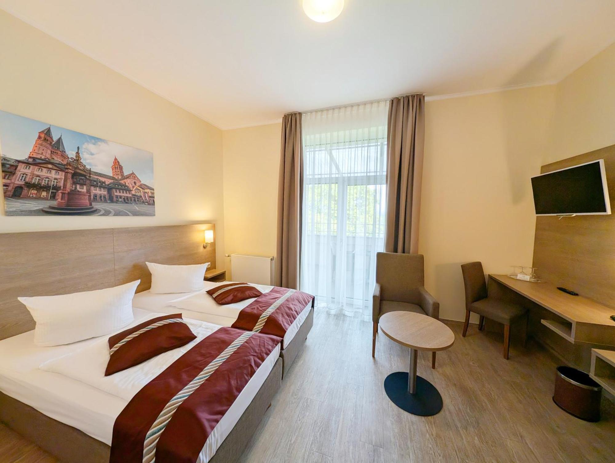 Mainzer Hof Hotel Eksteriør billede